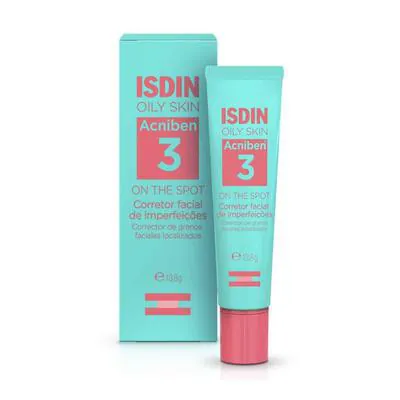 Gel Secativo Facial Isdin Acniben On The Spot Oily 13,8G preço